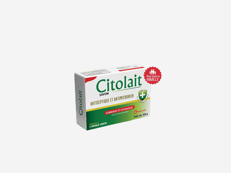 Citolait Savon
